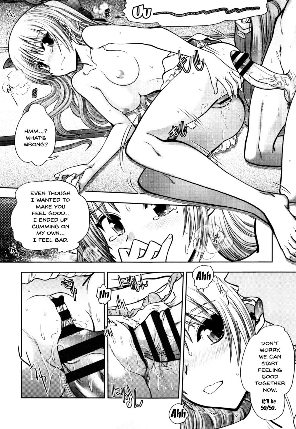 Hentai Manga Comic-Fall In Love With Me For Real!-v22m-Chapter 8-12